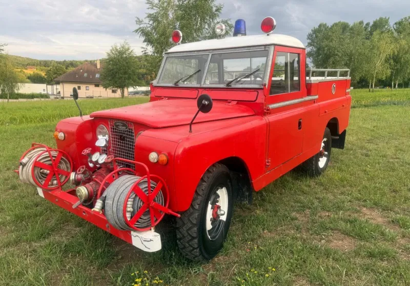 Land Rover 109 (5) 1965