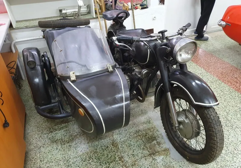 Dněpr K-750 K-750M 1967