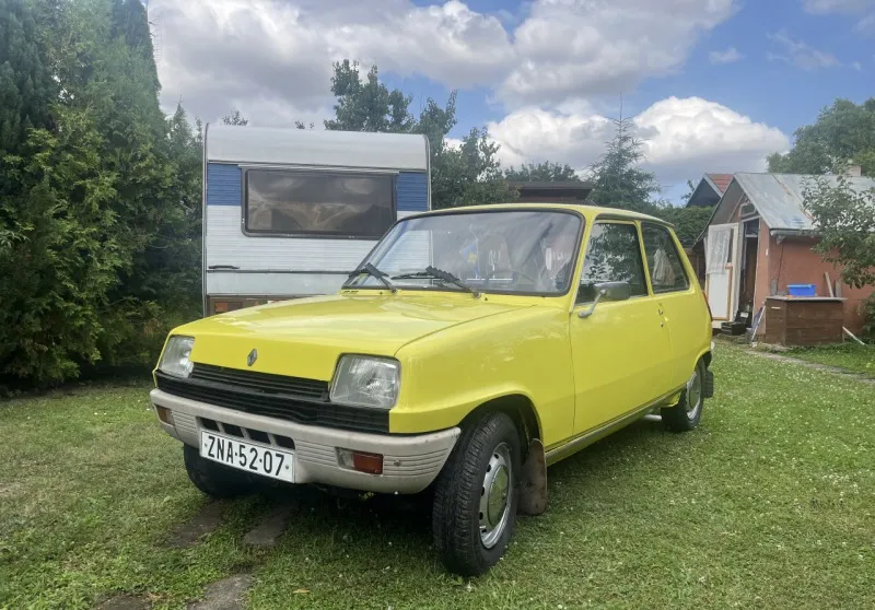 Renault 5 TL R1222 1975