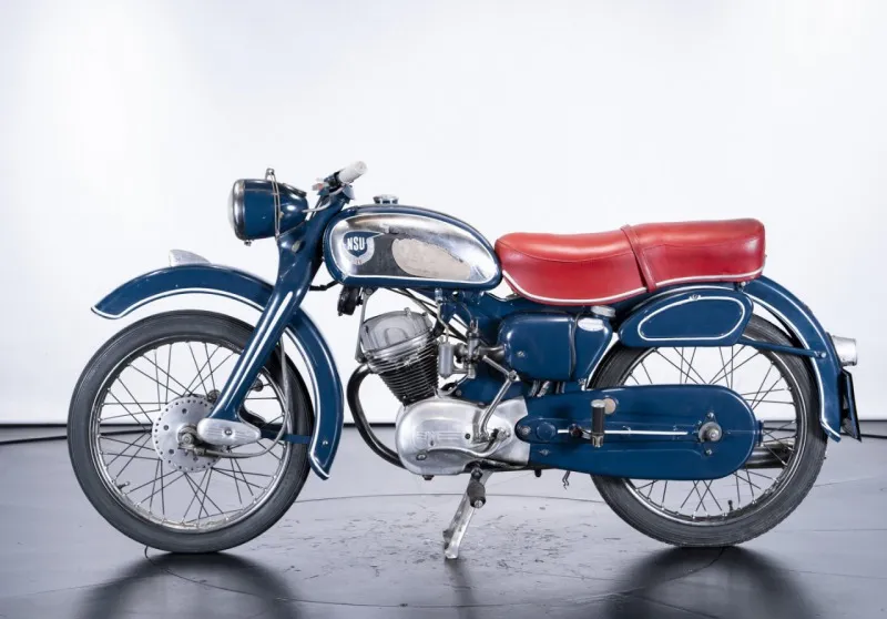 NSU 125 SUPER FOX 1956