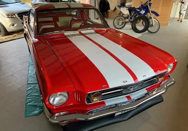 Ford Mustang Fastback GT 350 1966