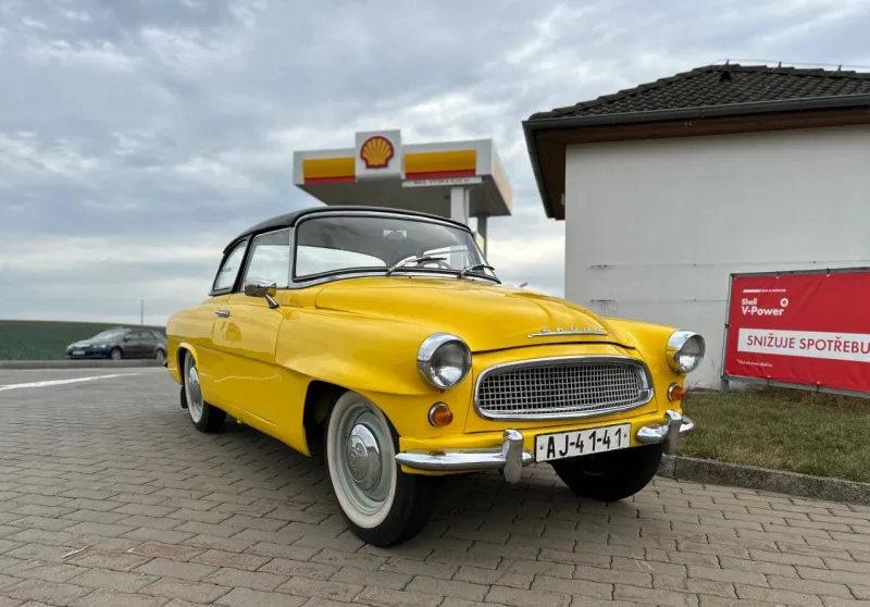 Škoda Felicia 1960