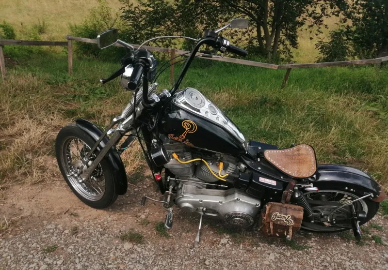 Harley-Davidson FX Dyna Super Glide FXD 2004