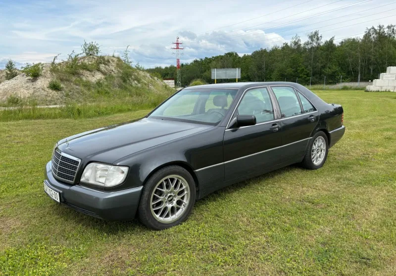 Mercedes-Benz S 500 SE 1991