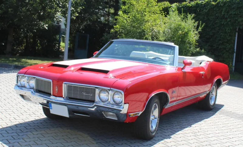 Oldsmobile Cutlass W 31 1970