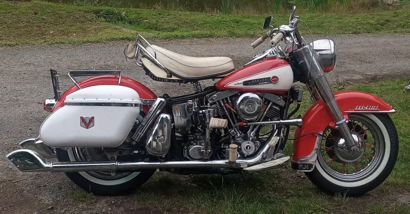 Harley-Davidson FL FLHX1200 Shovelhead 1984