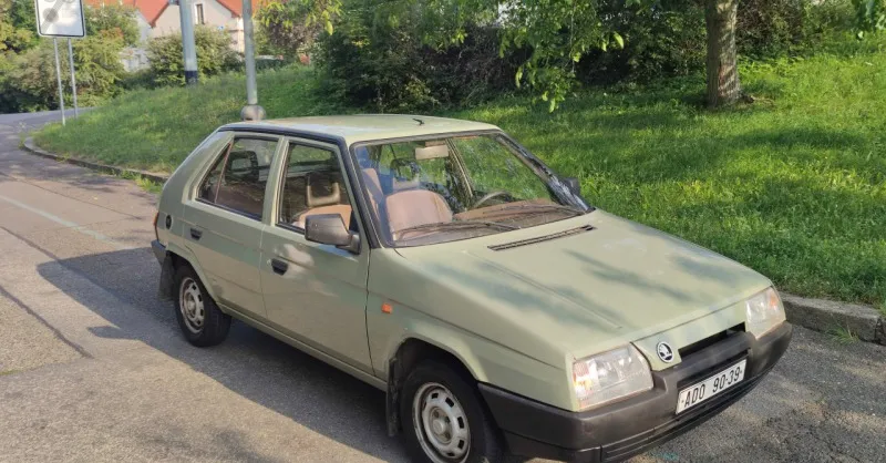 Škoda Favorit 136 L 1990