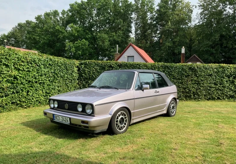 Volkswagen Golf 1 Cabrio Fashion line 1992