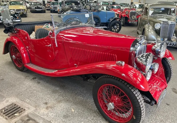 Lagonda Rapier (5) 1935