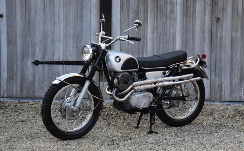 Honda CL CL77 1966