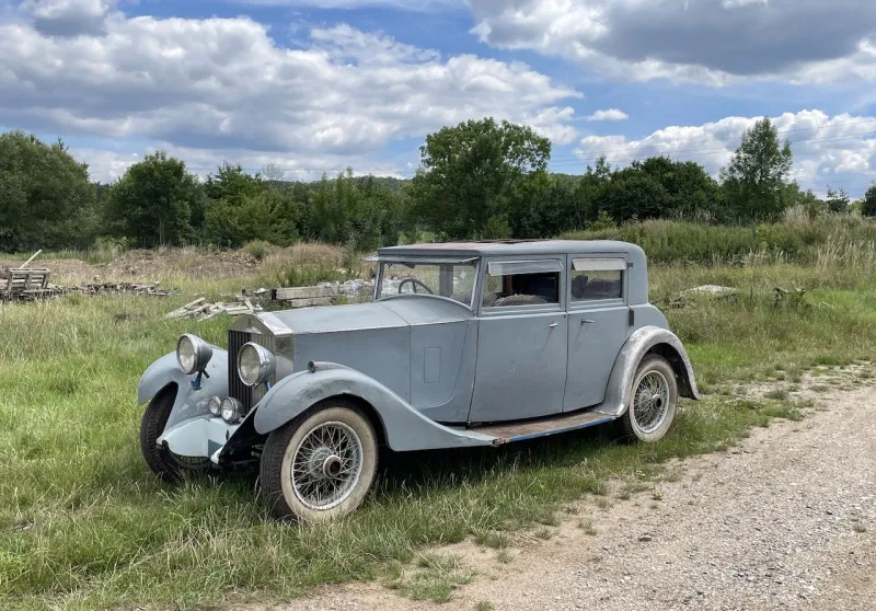 Rolls Royce 20/25 by Mulliner 1930
