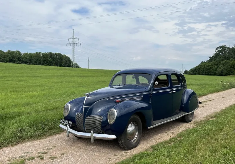 Lincoln Zephyr V12 1938
