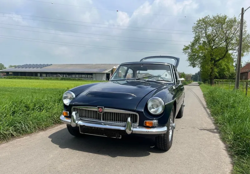 MG MGC GT 1968
