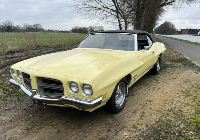 Pontiac LeMans Sport Cabriolet 1972