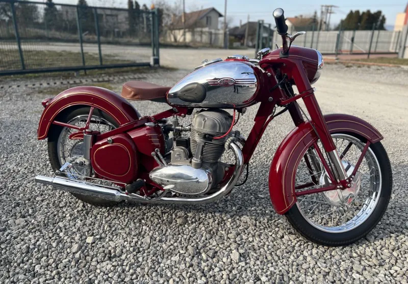 Jawa 500 00 1952