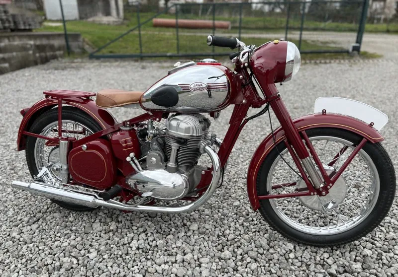 Jawa 500 Prototyp 1952