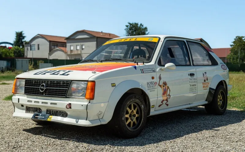 Opel Kadett GT/E 1984