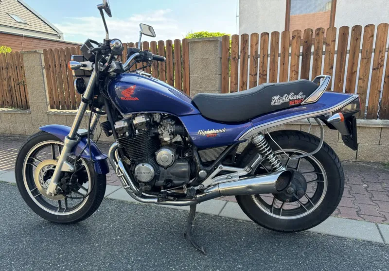 Honda CBX Nighthawk 1984