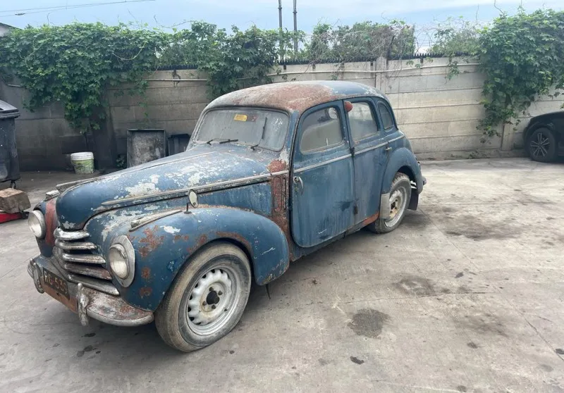 Škoda 1102 Tudor 4 dverova rv 1952 1952