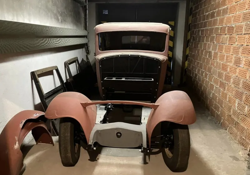 Praga Piccolo P 1931