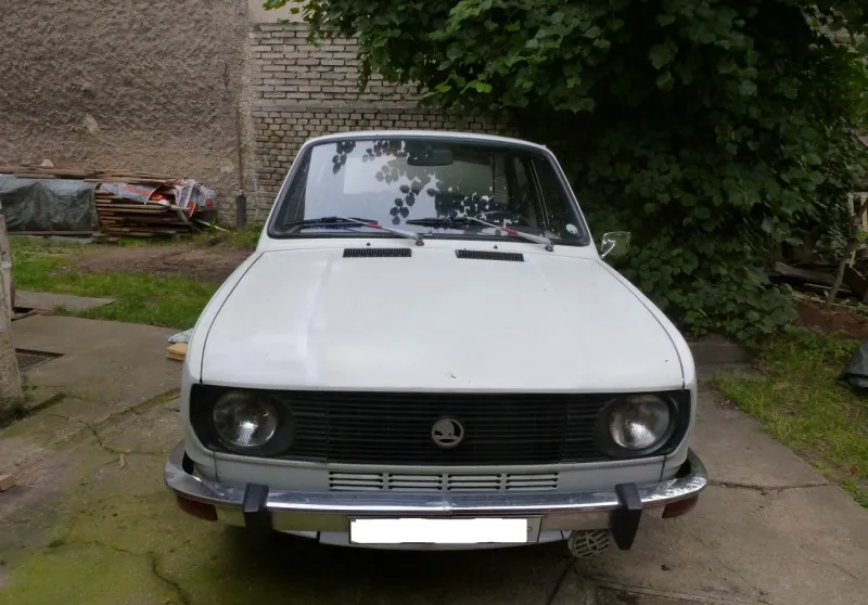 Škoda 105 742.10 1980