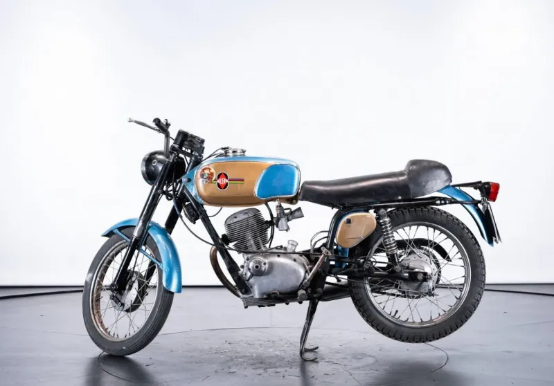Gilera 124 5V AMERICA 1967