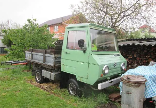 IFA Multicar M24 1977