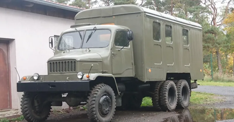 Praga V3S Skříň 1980