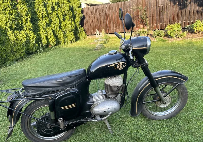 ČZ 250 1962