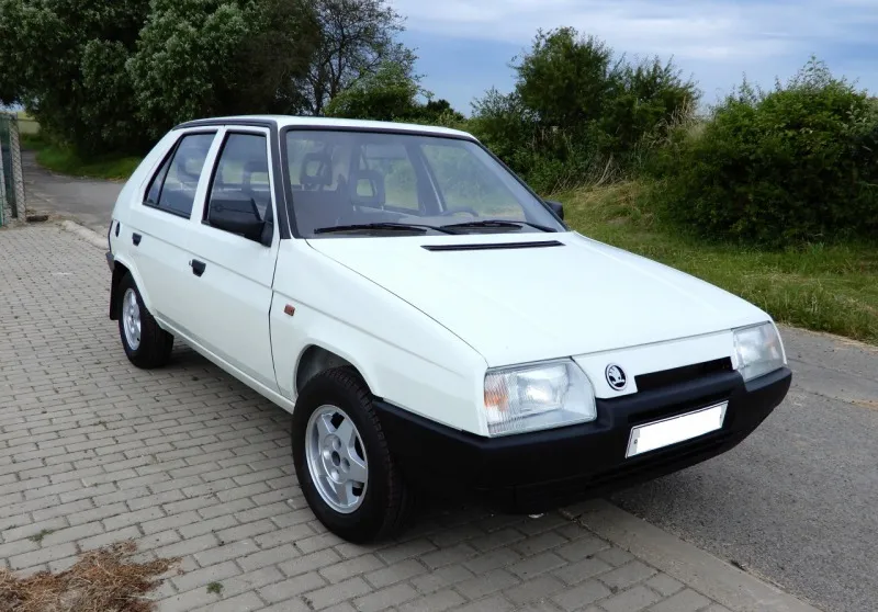 Škoda Favorit 135L 1990