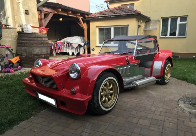 Lotus Dutton 1600 GT 1982