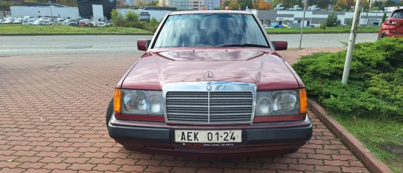 Mercedes-Benz 300 124 300D 1991
