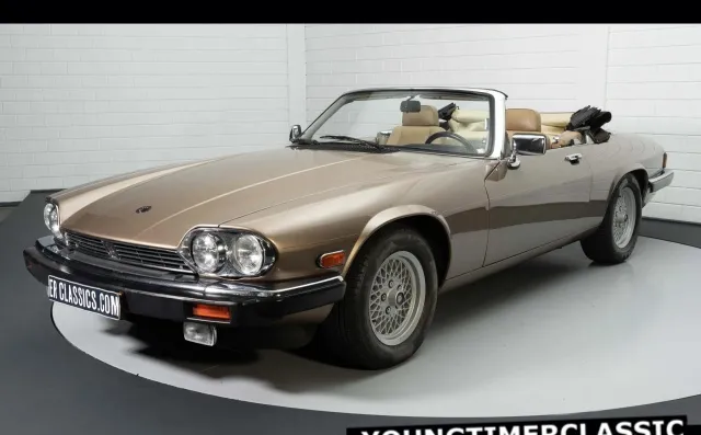 Jaguar XJS V12 Convertible 1989