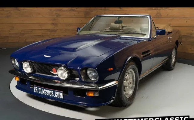 Aston Martin V8 Volante 1981