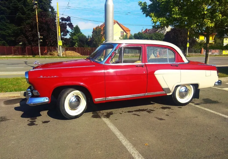 Volha GAZ-21 Lux 1959