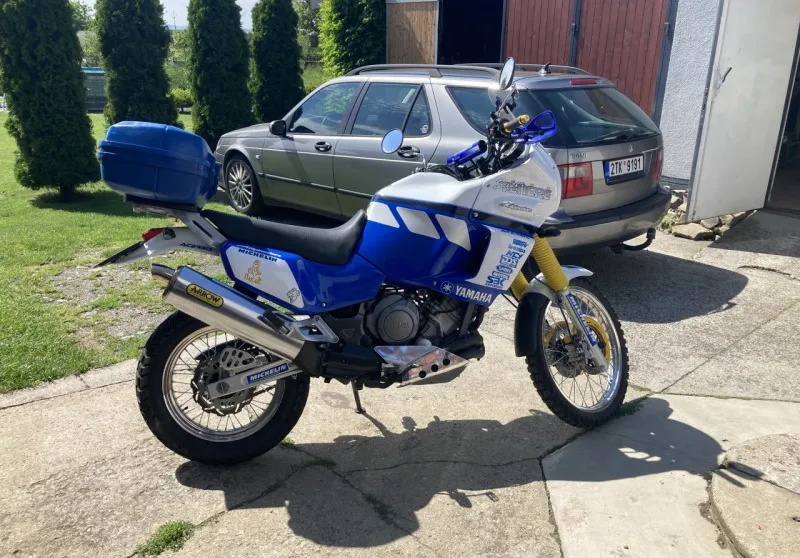 Yamaha XT Xtz 750 super tenere 1989