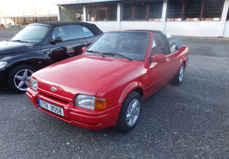 Ford Escort XR3i Cabriolet 1987