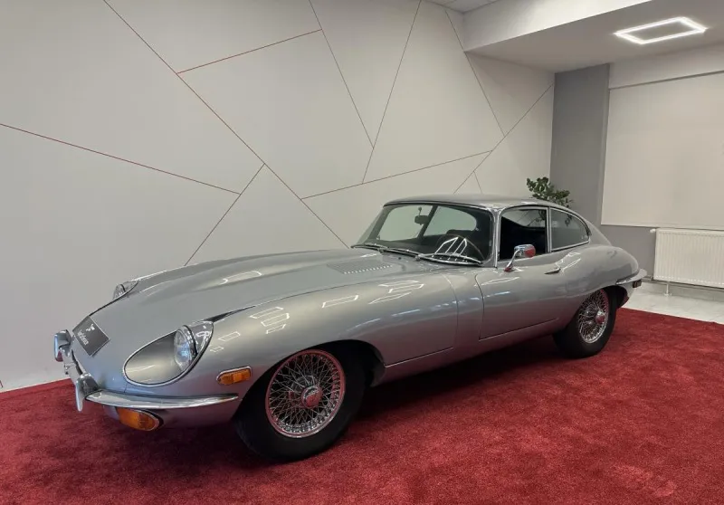 Jaguar E-Type 4.2*TOP STAV*PO RENOVACI* 1968