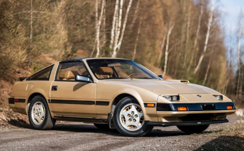 Nissan 300 ZX turbo - Z31 targa 1985