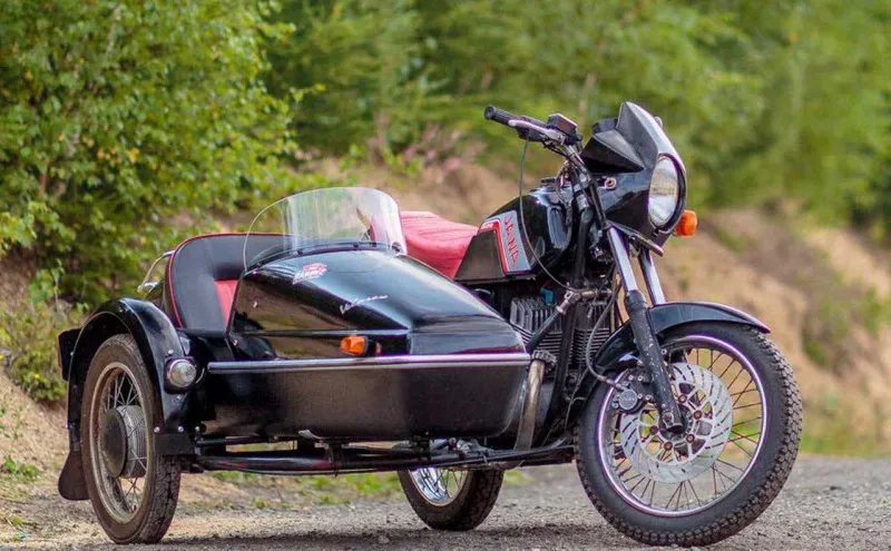 Jawa 350 /638 + side velorex '76 1986