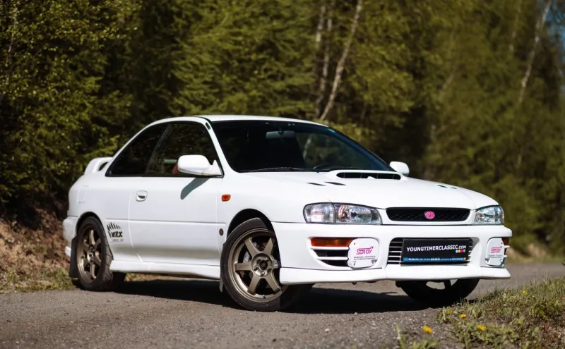 Subaru Impreza Sti type R (LHD) 1999