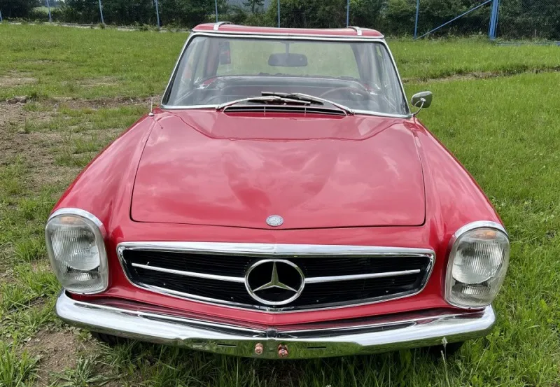 Mercedes-Benz 230 SL Pagoda kabrio 1966