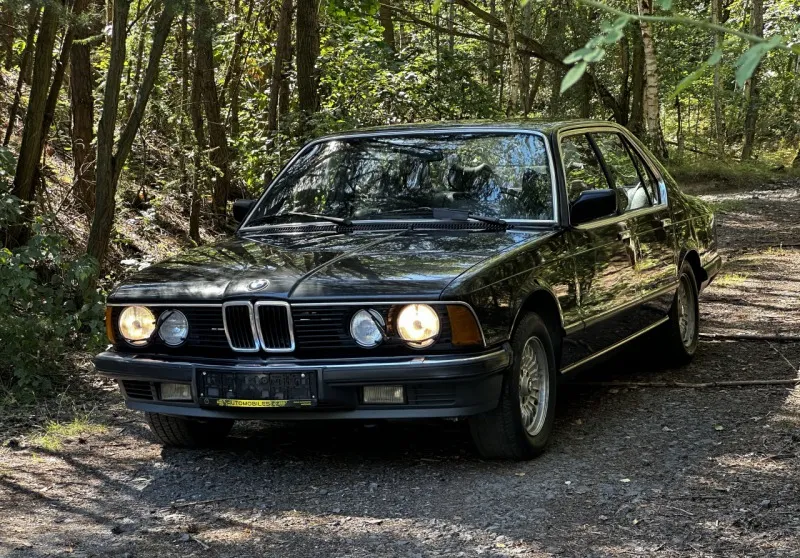 BMW 7 745i Turbo S2 Executive 1985