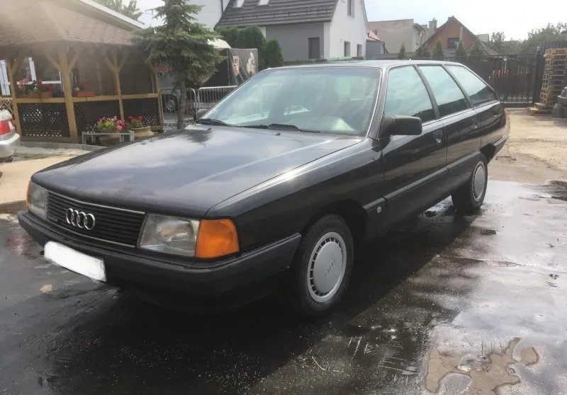 Audi 100 Turbo Quattro 1989