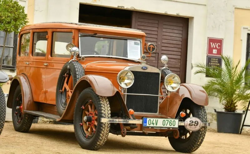 Škoda 4 R Laurin & Klement 1929