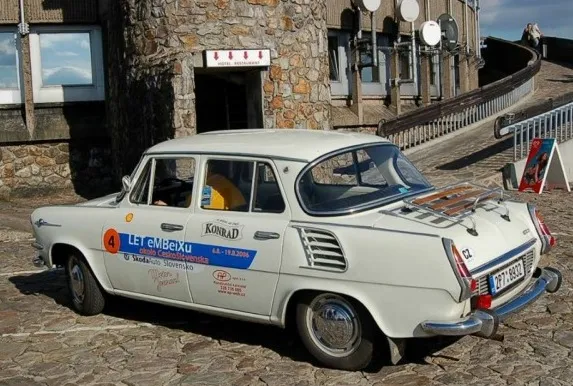 Škoda 1000 MB De Luxe 1967