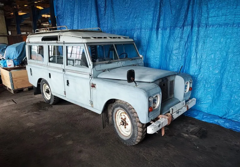 Land Rover Serie III 109 Station Wagon 1971