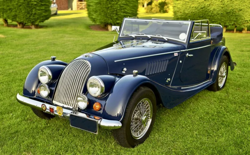 Morgan Plus 4 (1) 1954