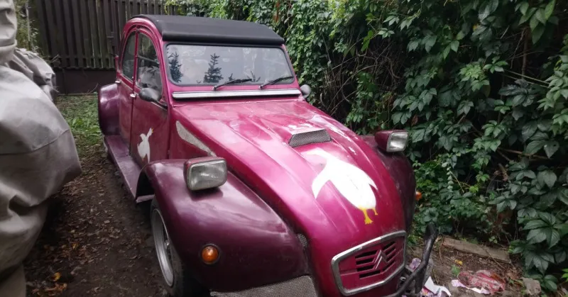 Citroën 2CV 1983