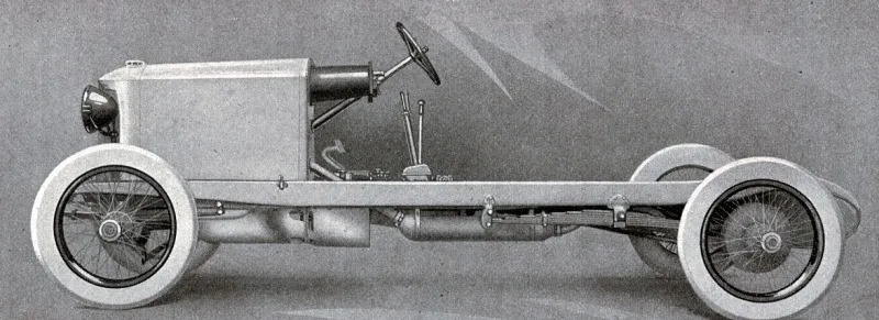 AustroDaimler AD6 projekt 1923